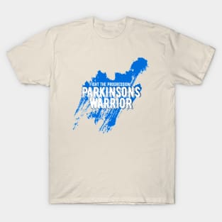 Fight The Progression Parkinsons Warrior T-Shirt